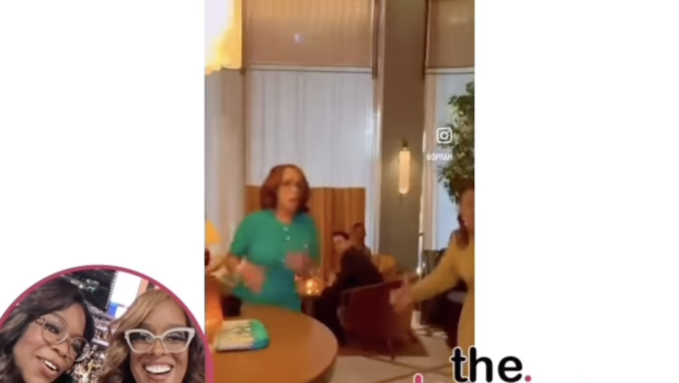 Oprah Surprises Bestie Gayle King With An Epic Birthday Party [VIDEO]