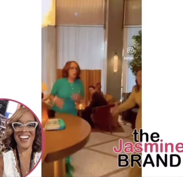 Oprah Surprises Bestie Gayle King With An Epic Birthday Party [VIDEO]