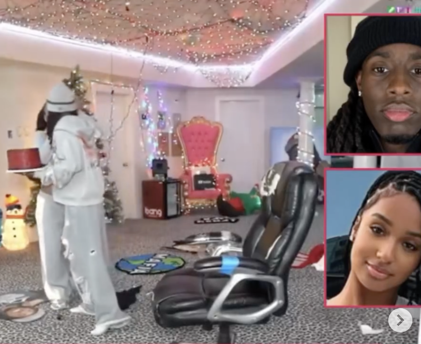 Kai Cenat Confirms Relationship w/ TikToker Gabrielle Alayah - theJasmineBRAND