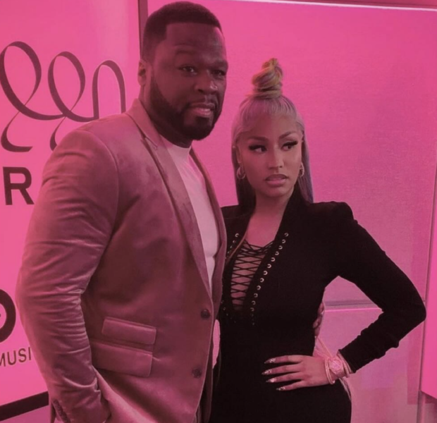 50 Cent Says His Animated Series w/ Nicki Minaj Is Officially In Production