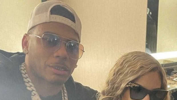 Ashanti & Nelly Dodge Question About Expecting Another Baby: ‘Ima Stay Quiet’