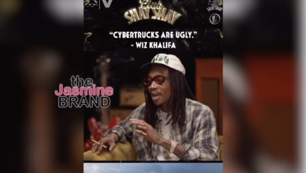 Wiz Khalifa Says Cyber Trucks Are ‘Ugly As Sh*t’: ‘Anyone Who Says They’re Not Is Lying’