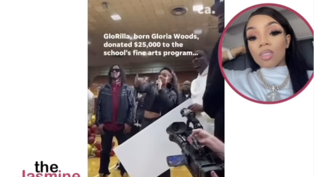 GloRilla Gifts Her Former High School $25K