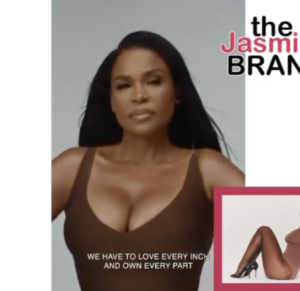 Nia Long Stuns In The Latest SKIMS Campaign