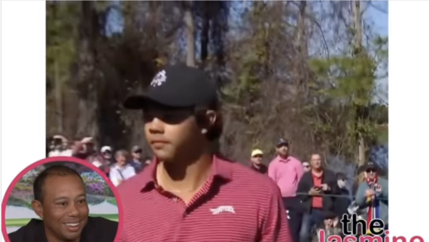 Tiger Woods’ 15-Year-Old Son Makes His First Golf Tournament Hole-In-One [VIDEO]