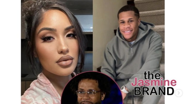 Devin Haney Gifts Leena Sayed New Maybach + Dad Bill Haney Defends Couple Against Internet Haters