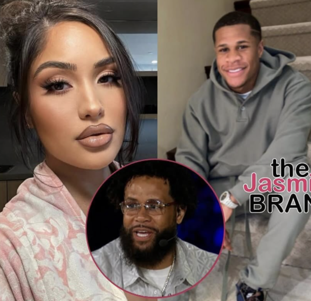 Devin Haney Gifts Leena Sayed New Maybach + Dad Bill Haney Defends Couple Against Internet Haters