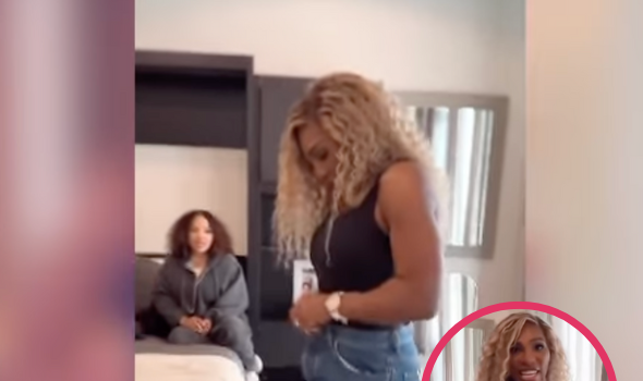 Serena Williams Celebrates Weight Loss By Seamlessly Trying On A Skirt She Couldn’t Fit In January