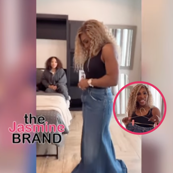 Serena Williams Celebrates Weight Loss By Seamlessly Trying On A Skirt She Couldn’t Fit In January