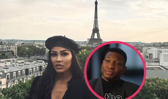 Meagan Good & Jonathan Majors Reveal He Proposed In Paris