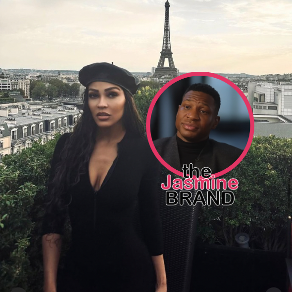 Meagan Good & Jonathan Majors Reveal He Proposed In Paris