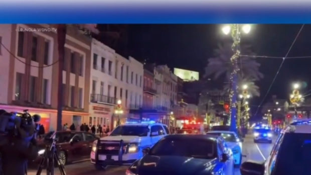 10 People De@d After Car Plows Into New Orleans Crowd, Police Say It Was ‘Intentional’