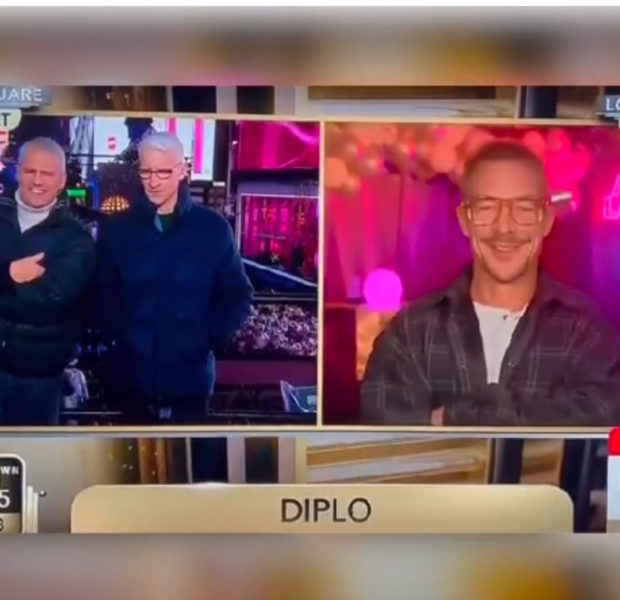 Diplo Admits To ‘Tripping’ On L$D During A Live Appearance On CNN’s New Year’s Eve Special