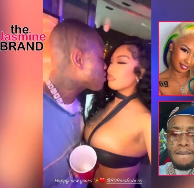 Jade, Tekashi 6ix9ine’s Ex, & Southside, Yung Miami’s Ex, Spark Relationship Rumors After Sharing A New Year’s Kiss