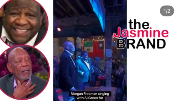 Morgan Freeman & Al Green Sing ‘Let’s Stay Together’ On New Year’s Eve