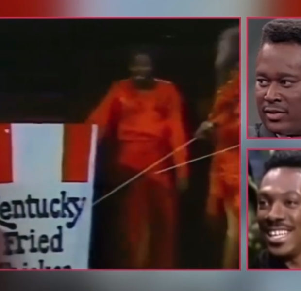 Luther Vandross Hilariously Responds To Eddie Murphy’s KFC Joke In Resurfaced Clip