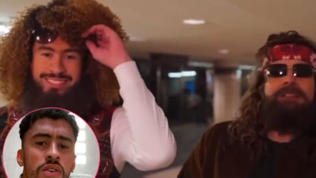 Jimmy Fallon & Bad Bunny Go Undercover For Surprise NYC Subway Performance
