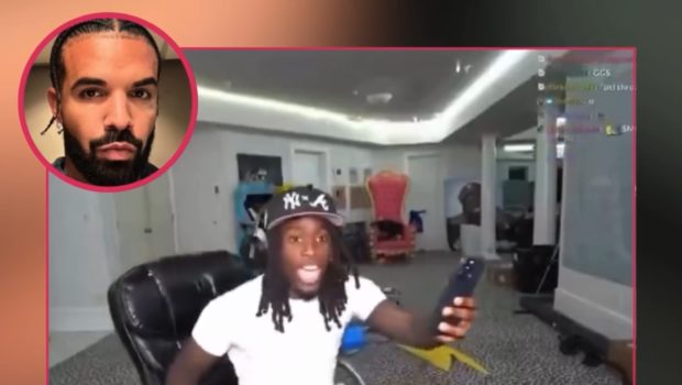 Kai Cenat’s Video Of Drake DM’ing Him Resurfaces Amid Drake’s Defamation Lawsuit Against UMG