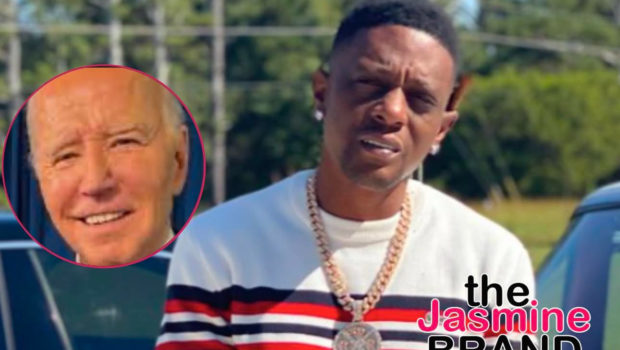 Boosie Questions Why President Joe Biden Didn’t Pardon Nonviolent Offenders Who Have G*n & Dr*g Charges
