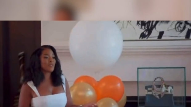 ‘Married To Medicine’ Star Toya Bush-Harris Hilariously Throws Baby Shower…For Her 1st Birkin Bag