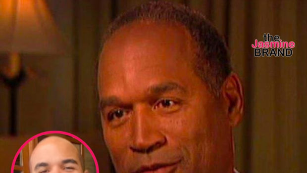 O.J. Simpson’s Estate Sues His Son Justin Simpson For Allegedly Moving Into O.J.’s Home & Not Leaving