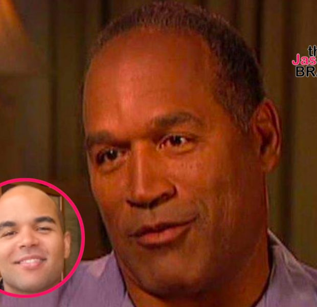 O.J. Simpson’s Estate Sues His Son Justin Simpson For Allegedly Moving Into O.J.’s Home & Not Leaving