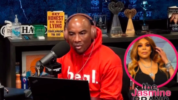 Charlamagne Reveals Wendy Williams Called Him Over The Holidays Amid Reports She’s ‘Incapacitated’: ‘She Seemed Fine To Me’