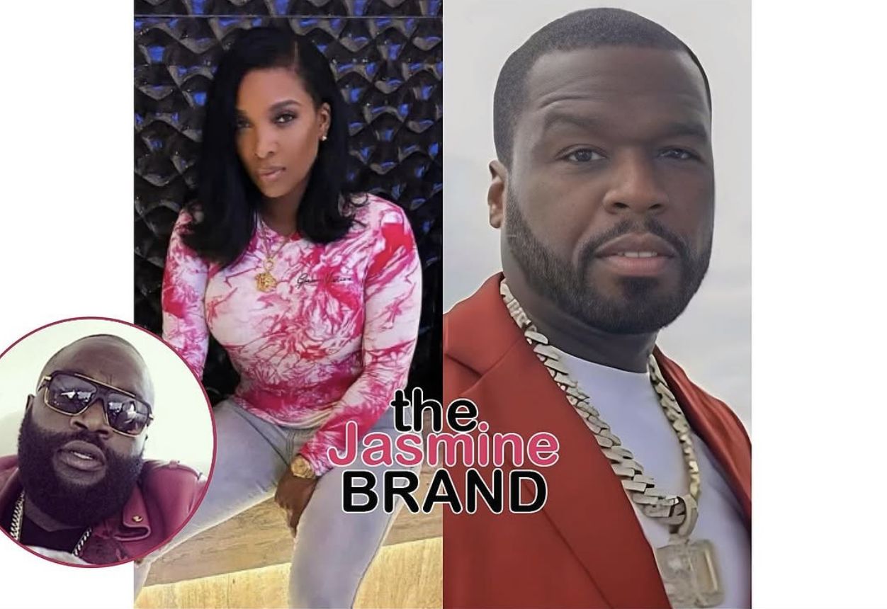 Rick Ross' Ex Lastonia Leviston Details Su*cidal Thoughts After 50 Cent