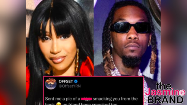 Offset Seemingly Claims He Received An Explicit Photo Of Estranged Wife Cardi B w/Another Man In New Year’s Eve Rant