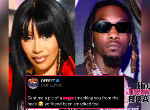 Offset Seemingly Claims He Received An Explicit Photo Of Estranged Wife Cardi B w/Another Man In New Year’s Eve Rant