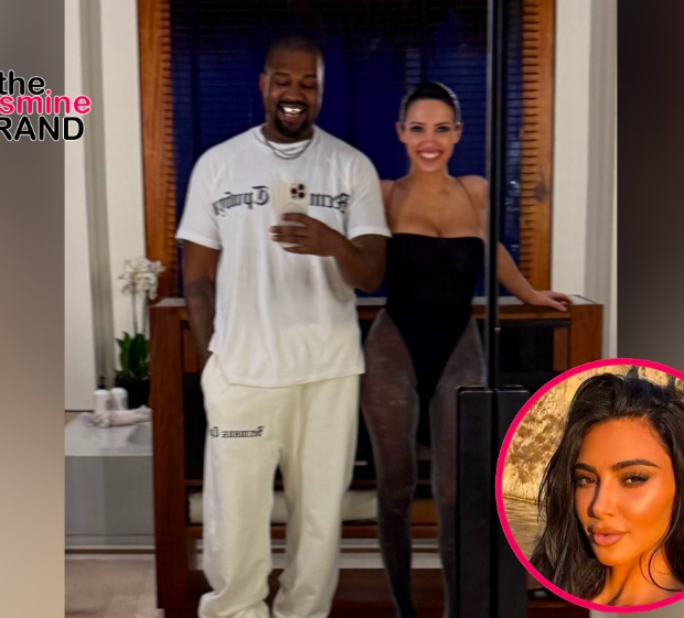 Kim Kardashian Is Allegedly Drawing Fashion Inspiration From Kanye West & His Wife Bianca Censori