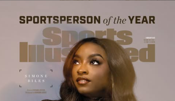 Simone Biles Named Sports Illustrated’s 2024 Sportsperson Of The Year