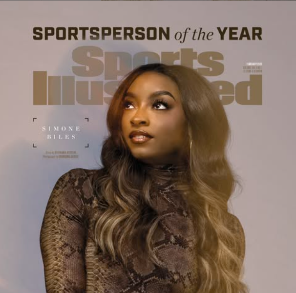 Simone Biles Named Sports Illustrated’s 2024 Sportsperson Of The Year