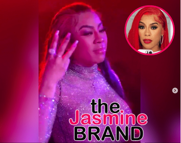 Keyshia Cole's Revealing Outfit Sparks Mixed Reactions On Social Media - theJasmineBRAND Keyshia Cole's Revealing Outfit Sparks Mixed Reactions On Social Media - theJasmineBRAND