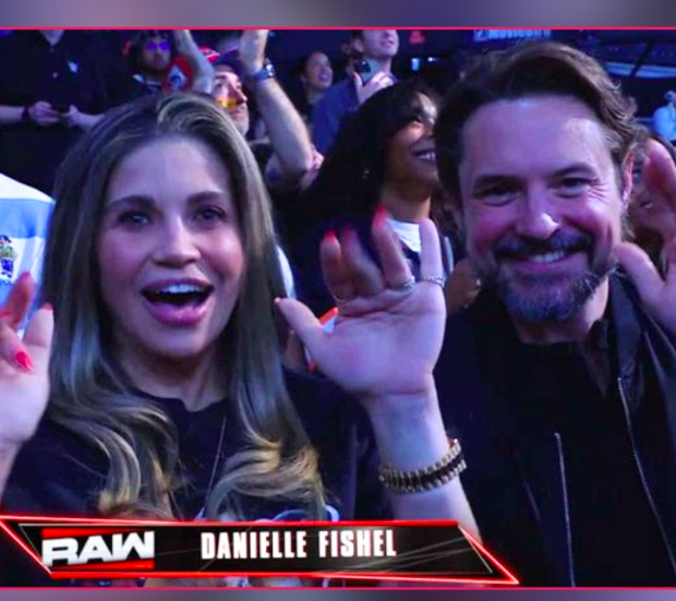 ‘Topanga’ Trends After ‘Boy Meets World’ Star Danielle Fishel Was Recognized At WWE Fight, While Co-Star Will Friedle Was Snubbed