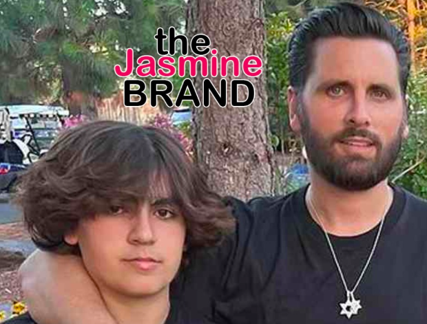 Scott Disick Says He Talks Openly About His Past Alcohol Struggles w/ 15-Year-Old Son Mason