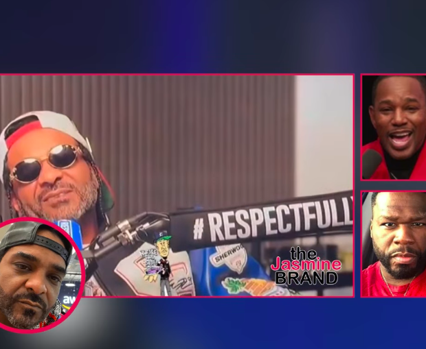 Jim Jones Fires Back At Cam’ron & 50 Cent Over 2007 Performance Controversy: ‘Get Off My D*ck’