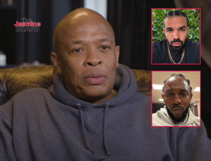 Dr. Dre Criticizes Drake's 'Negative' Comments About Kendrick Lamar's