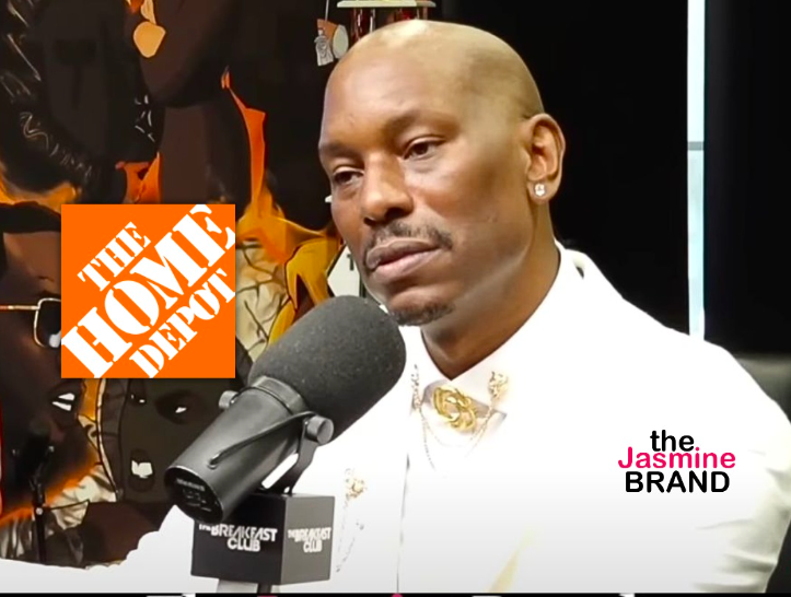 Tyrese Gibson Drops 1 Million Lawsuit Against Home Depot Over Alleged
