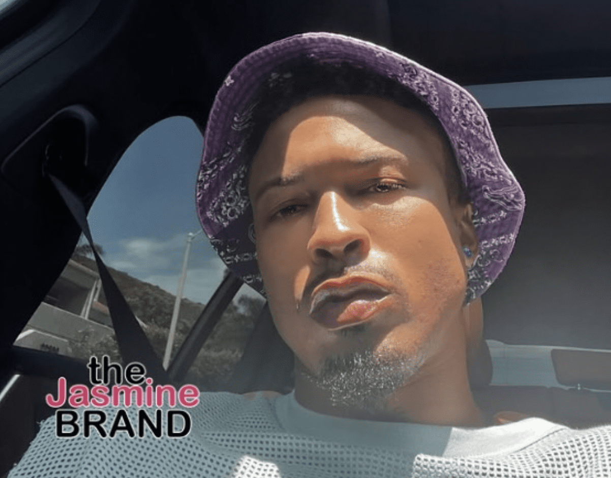 August Alsina Wants People To Stop Living For Others Approval In 2025 -  theJasmineBRAND