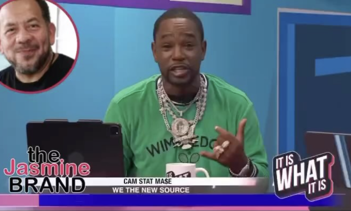 Cam'ron Goes Off On Journalist Elliott Wilson For Suggesting He & Other 