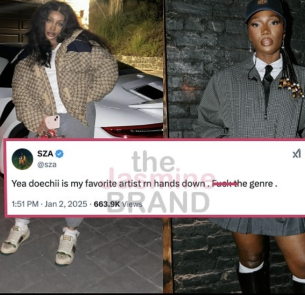 SZA Declares Doechii Is Her Favorite Artist Right Now: ‘F*ck The Genre’