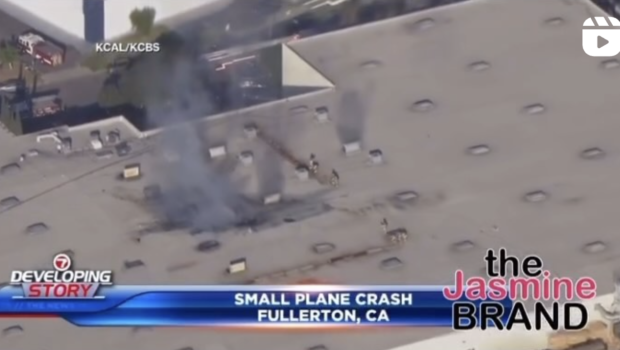 Plane Crashes Into California Building, Leaving 2 De@d And 18 Injured