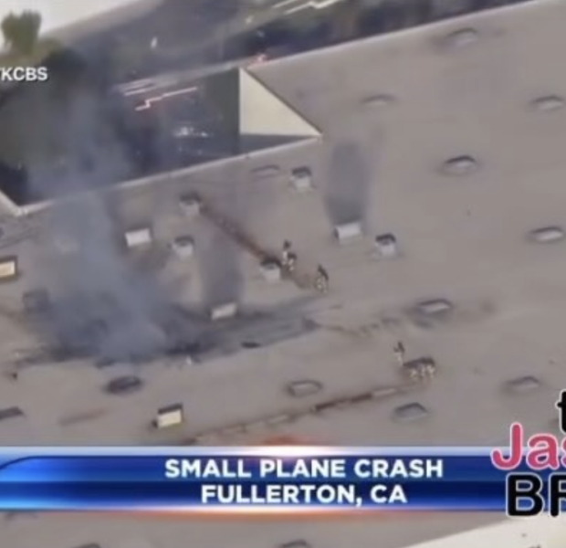 Plane Crashes Into California Building, Leaving 2 De@d And 18 Injured