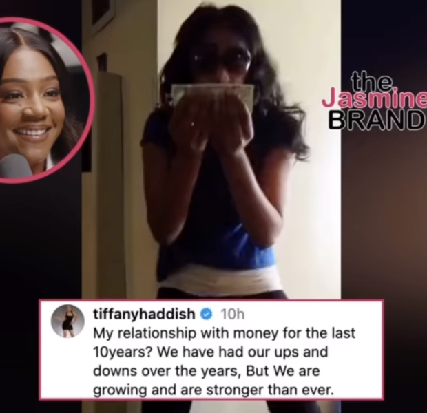 Tiffany Haddish Says Her Relationship With Money Is “Stronger Than Ever” [VIDEO]