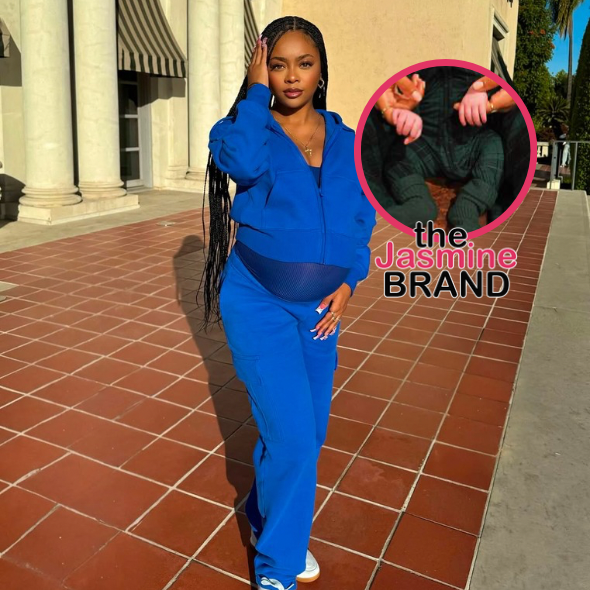 Skai Jackson Welcomes First Baby!