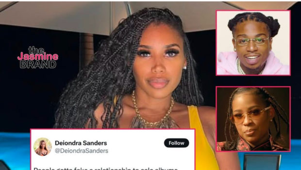 Deiondra Sanders Says She’s ‘Not Allowed To Be Around Her Fiancé Jacquees & Dej Loaf, Suggests They’re Faking A Relationship To Sell Albums