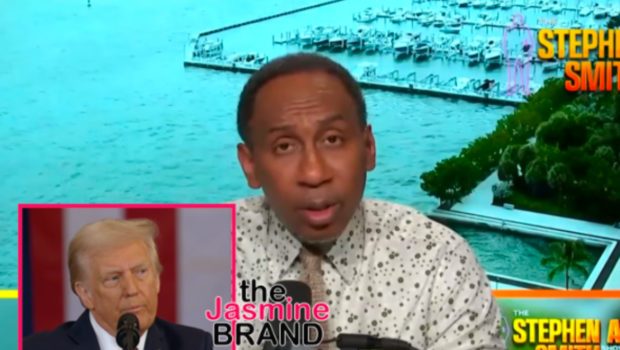 Stephen A. Smith Clarifies He Doesn’t Want To Run For President In 2028 + Says Donald Trump ‘Inspired All Of Us’: ‘If He Could Be President, Anyone Could’