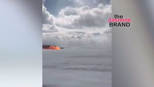 Shocking New Video Shows Delta Flight Crashing Int Toronto, Bursting Into Flames