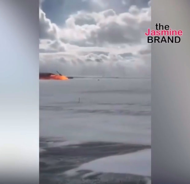Shocking New Video Shows Delta Flight Crashing Int Toronto, Bursting Into Flames